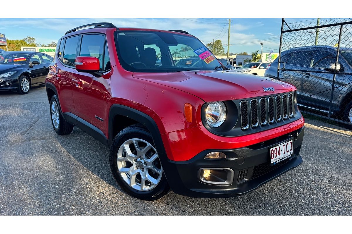 2016 Jeep Renegade Longitude BU