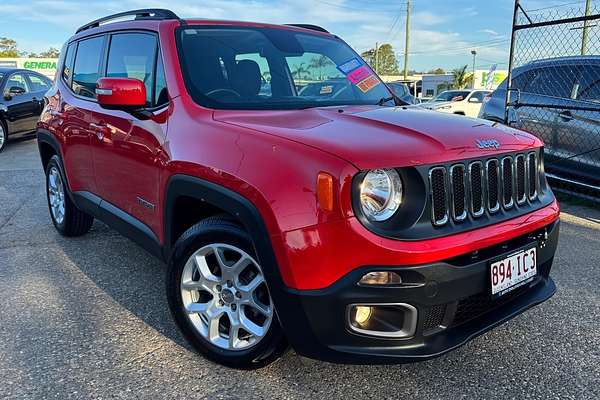 2016 Jeep Renegade Longitude BU