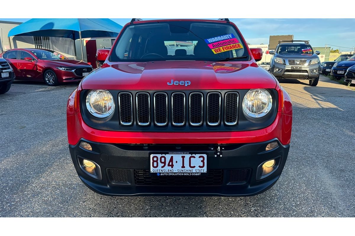 2016 Jeep Renegade Longitude BU