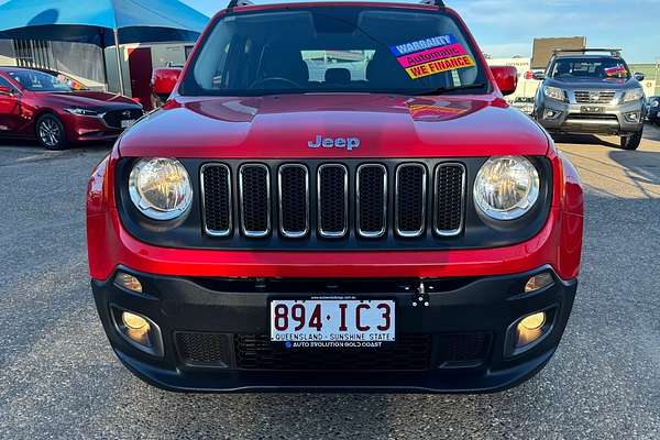 2016 Jeep Renegade Longitude BU