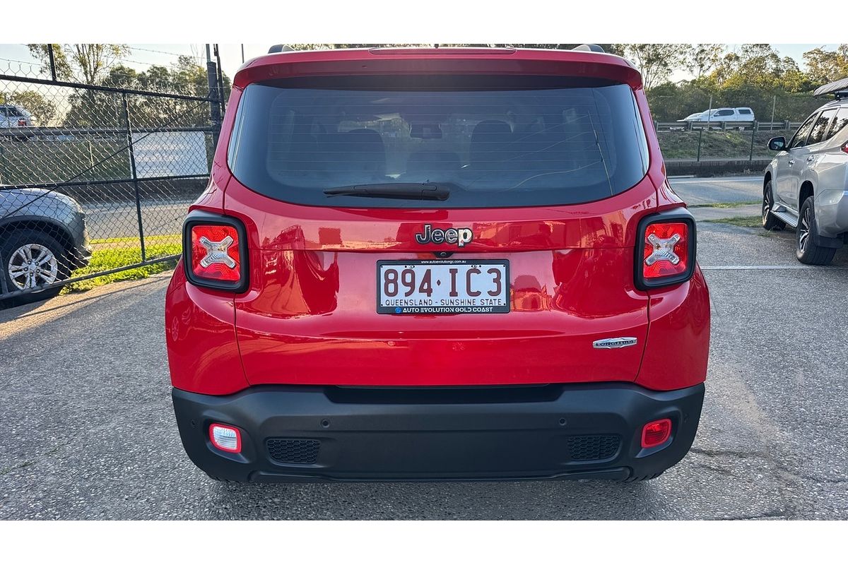 2016 Jeep Renegade Longitude BU