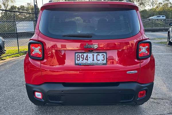 2016 Jeep Renegade Longitude BU