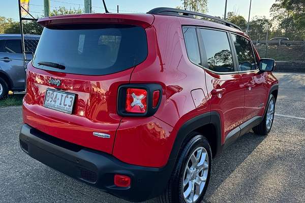 2016 Jeep Renegade Longitude BU