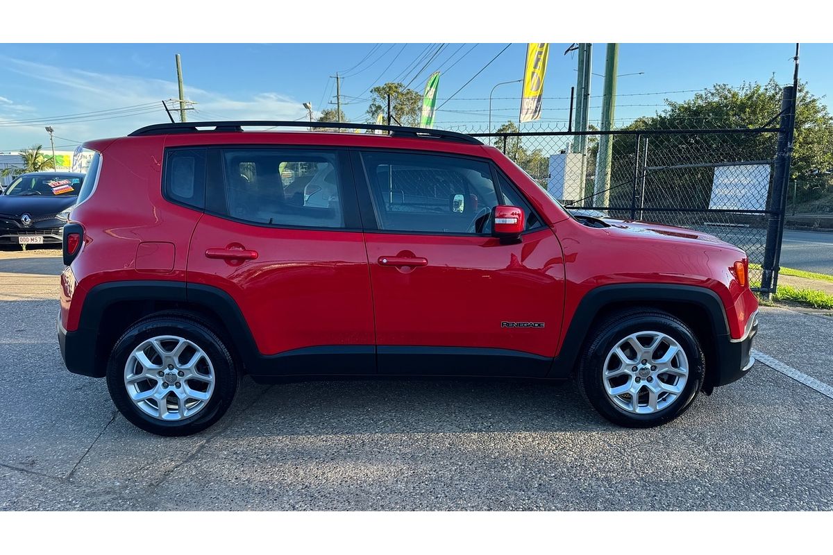 2016 Jeep Renegade Longitude BU