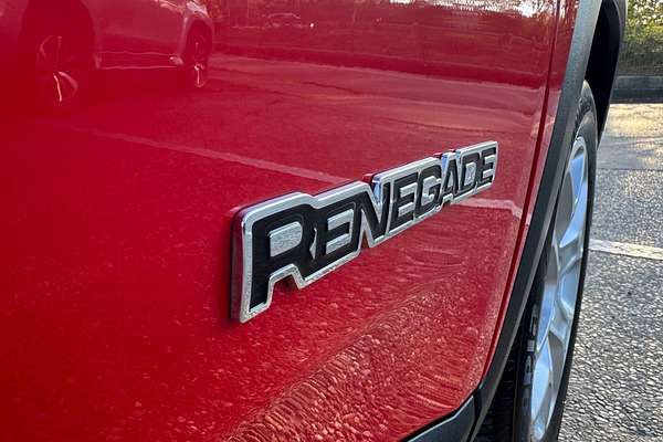 2016 Jeep Renegade Longitude BU