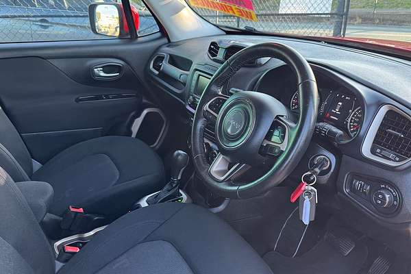 2016 Jeep Renegade Longitude BU