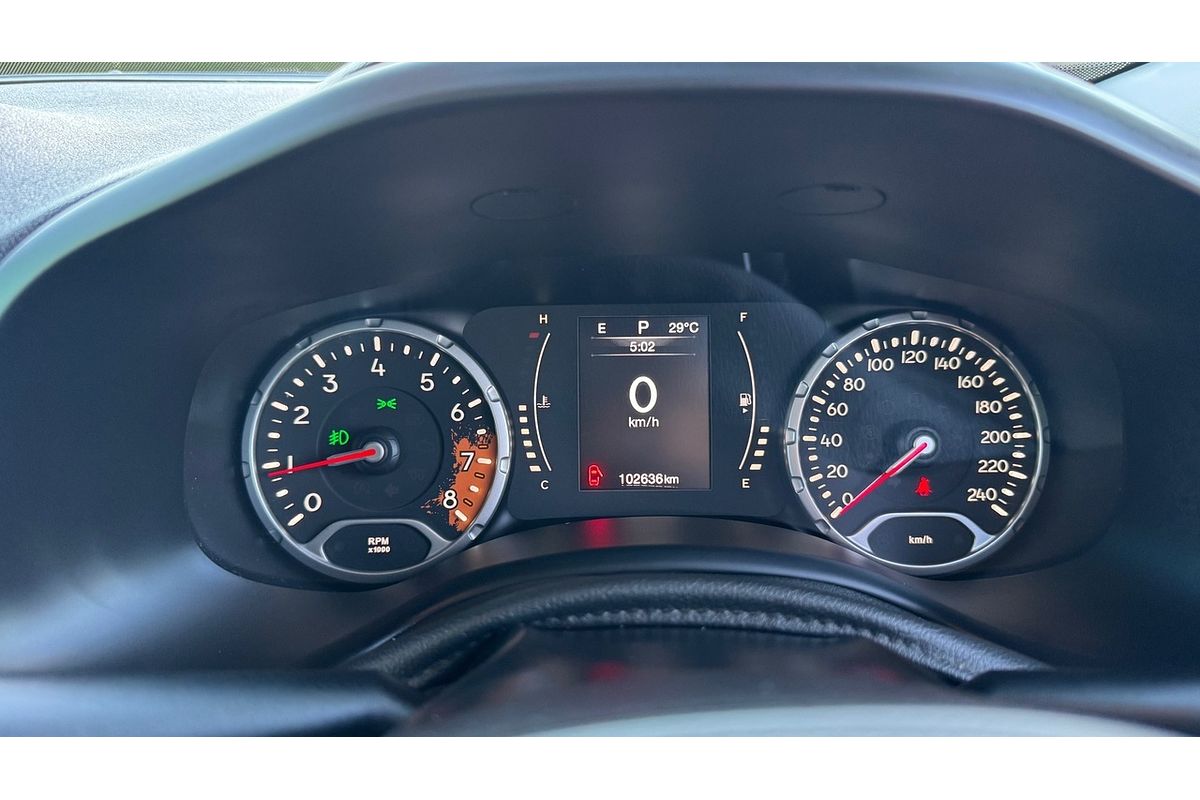 2016 Jeep Renegade Longitude BU