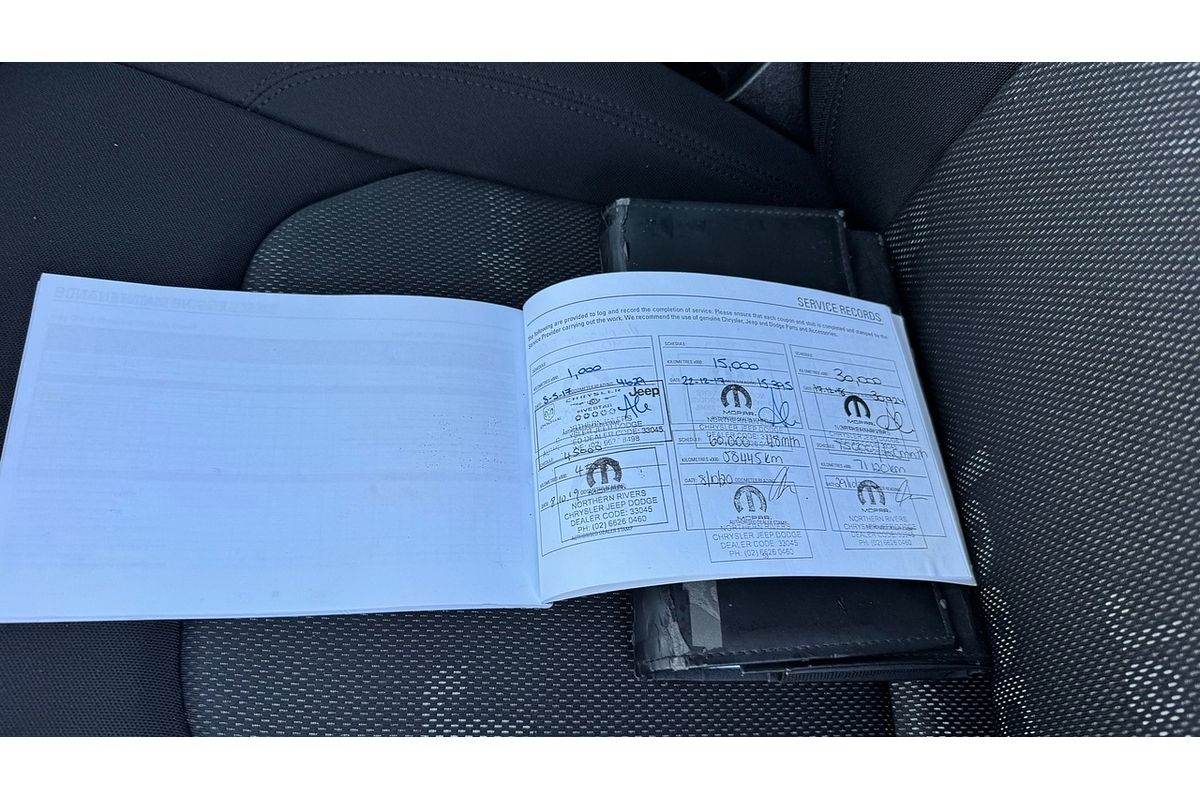 2016 Jeep Renegade Longitude BU