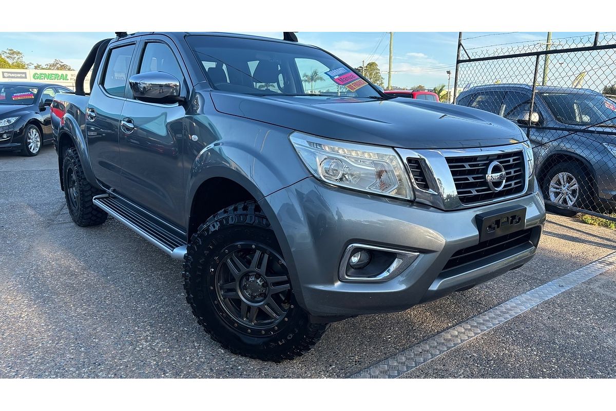 2015 Nissan Navara ST D23