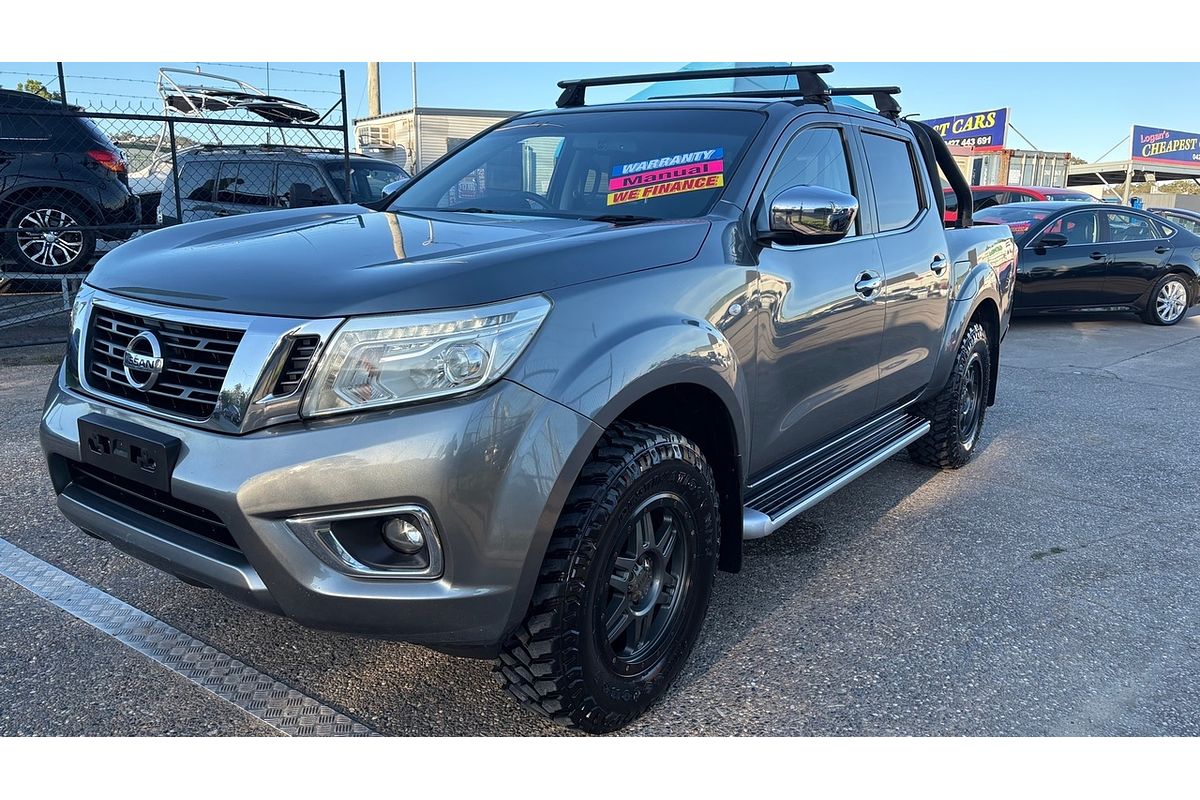 2015 Nissan Navara ST D23