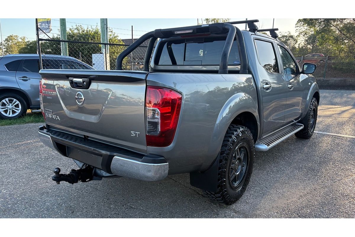 2015 Nissan Navara ST D23