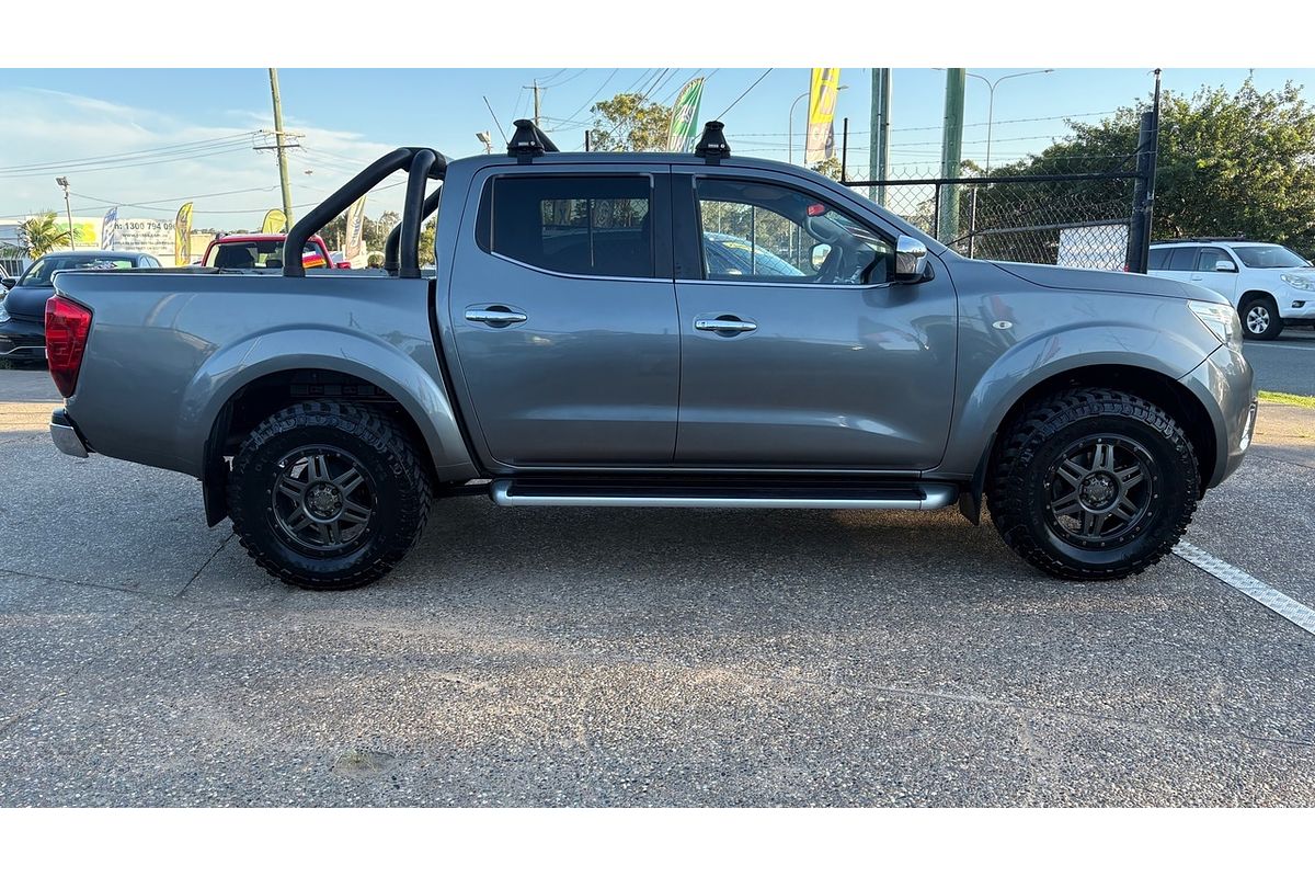 2015 Nissan Navara ST D23