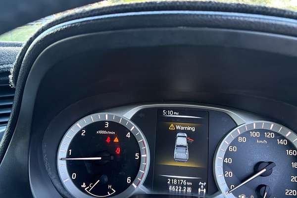 2015 Nissan Navara ST D23