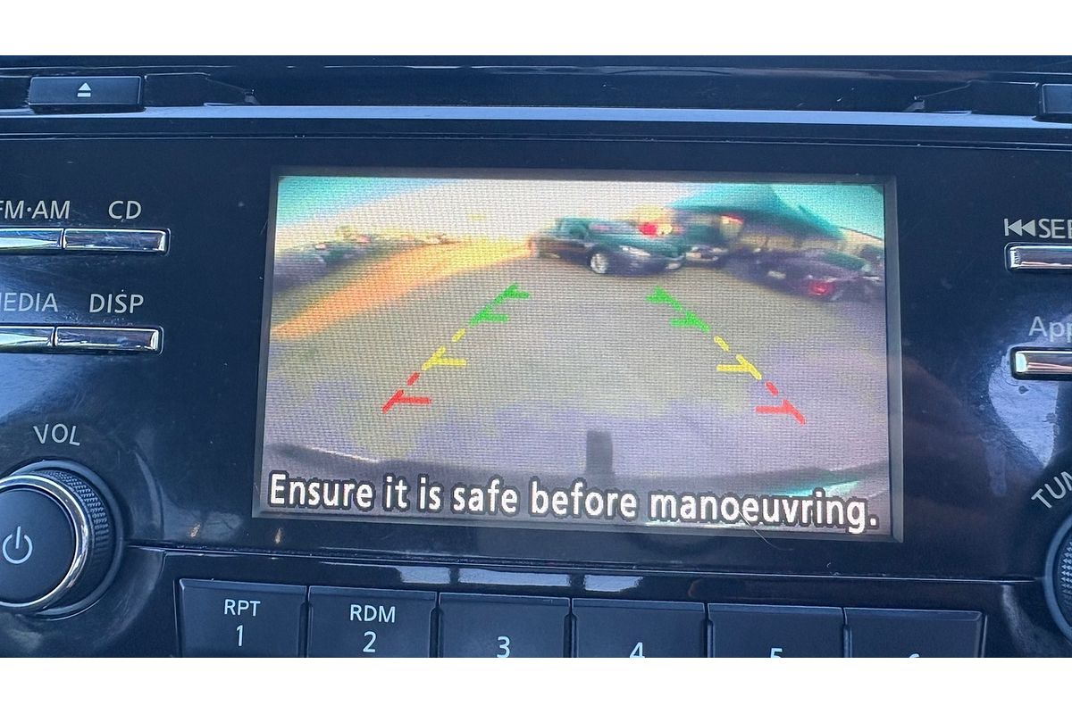 2015 Nissan Navara ST D23