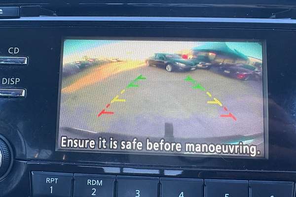 2015 Nissan Navara ST D23