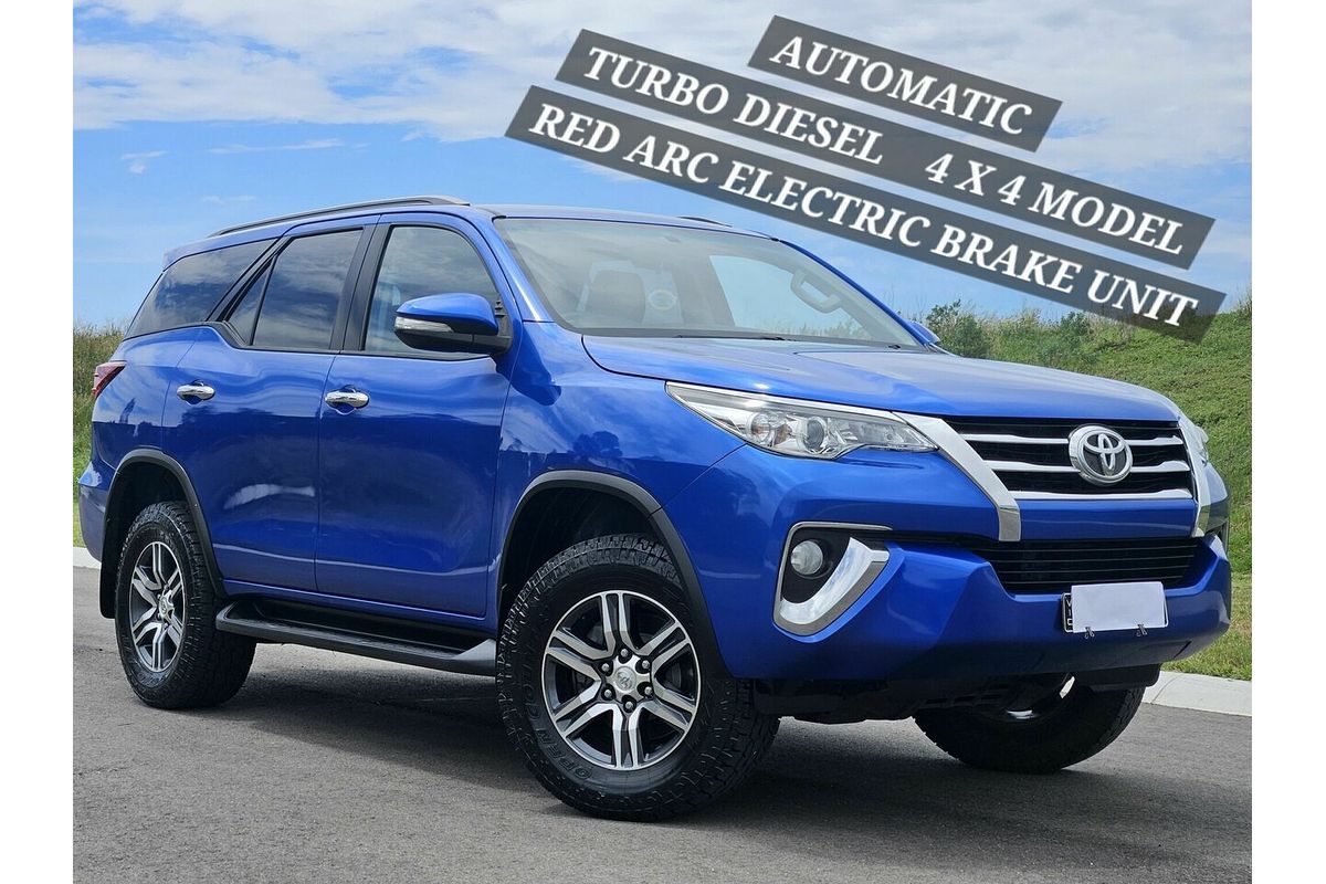 2015 Toyota Fortuner GXL GUN156R