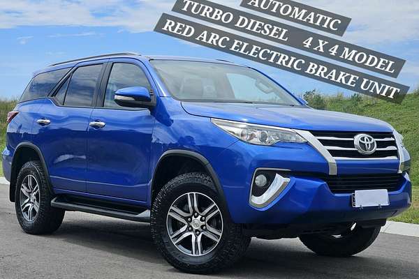 2015 Toyota Fortuner GXL GUN156R