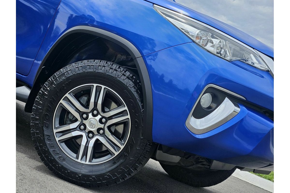 2015 Toyota Fortuner GXL GUN156R
