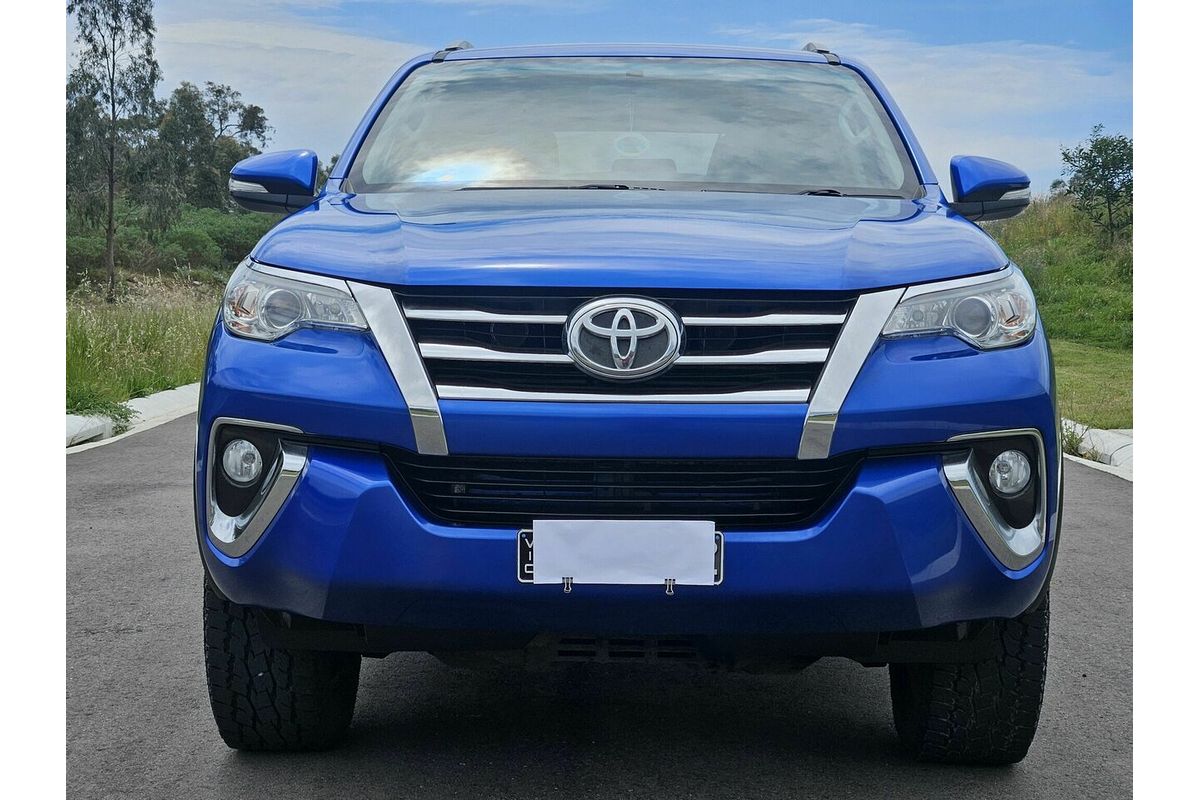 2015 Toyota Fortuner GXL GUN156R