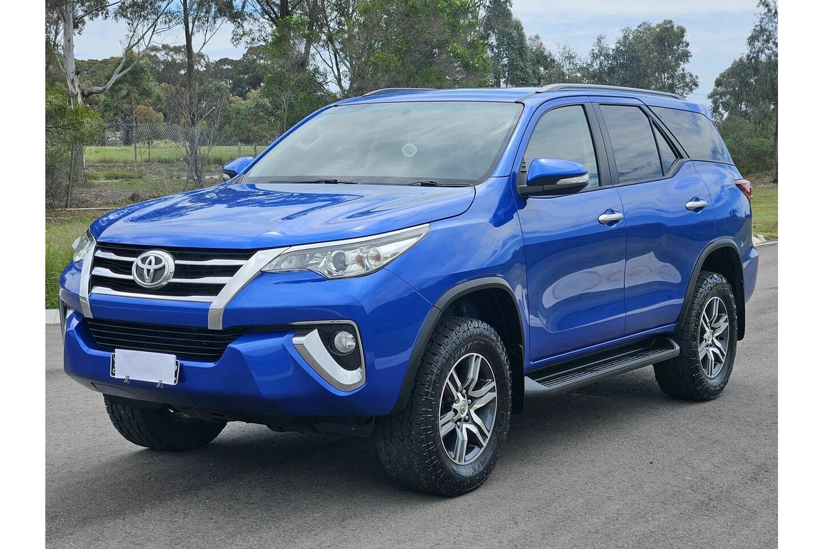 2015 Toyota Fortuner GXL GUN156R