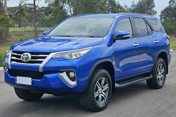 2015 Toyota Fortuner GXL GUN156R