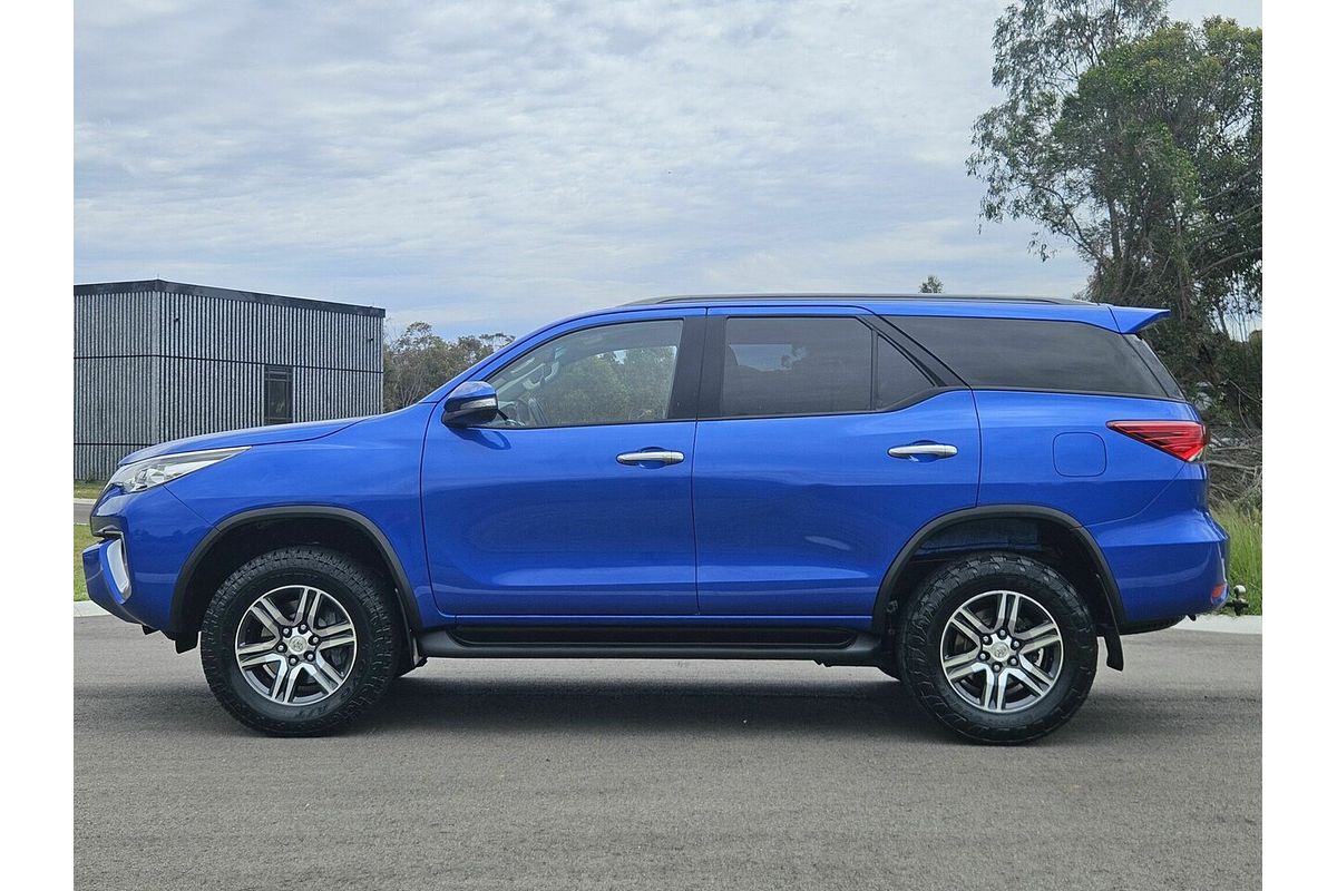 2015 Toyota Fortuner GXL GUN156R