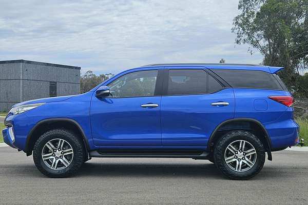 2015 Toyota Fortuner GXL GUN156R