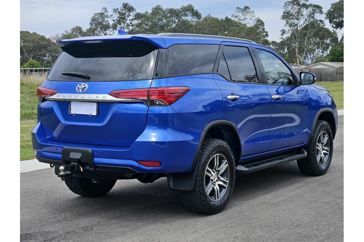 2015 Toyota Fortuner GXL GUN156R