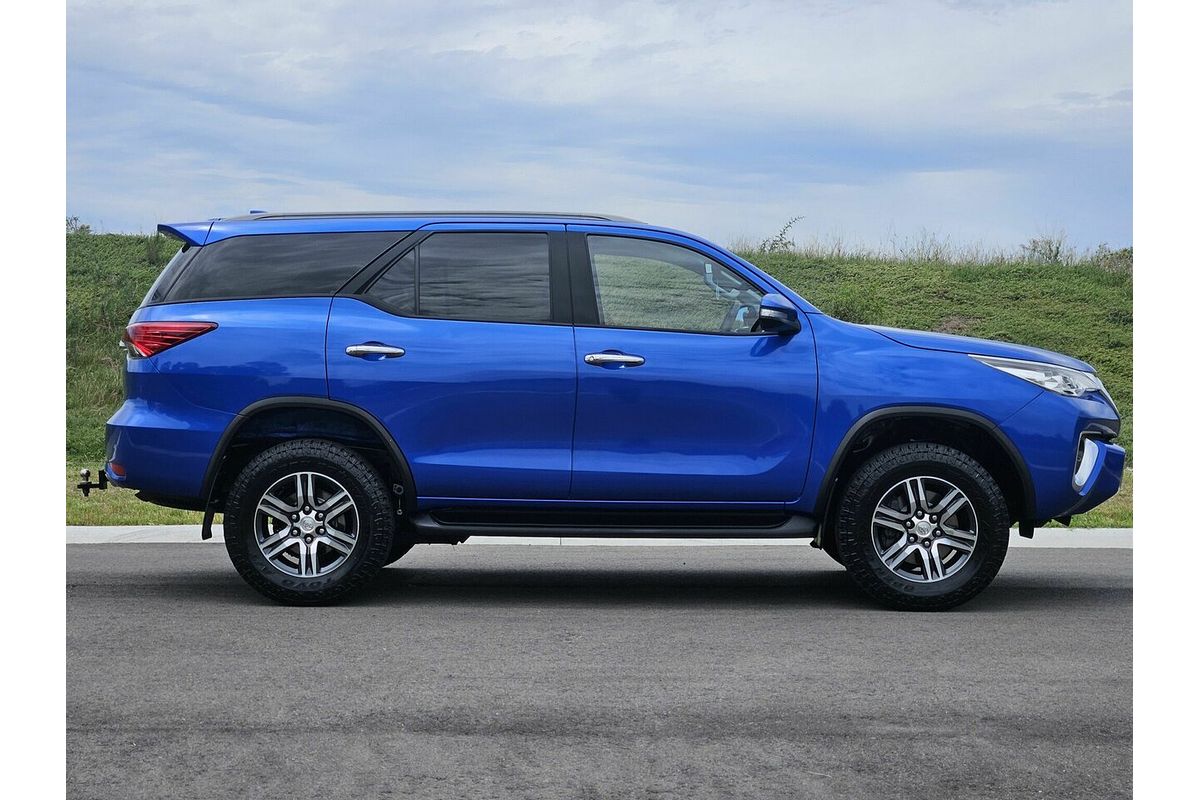 2015 Toyota Fortuner GXL GUN156R