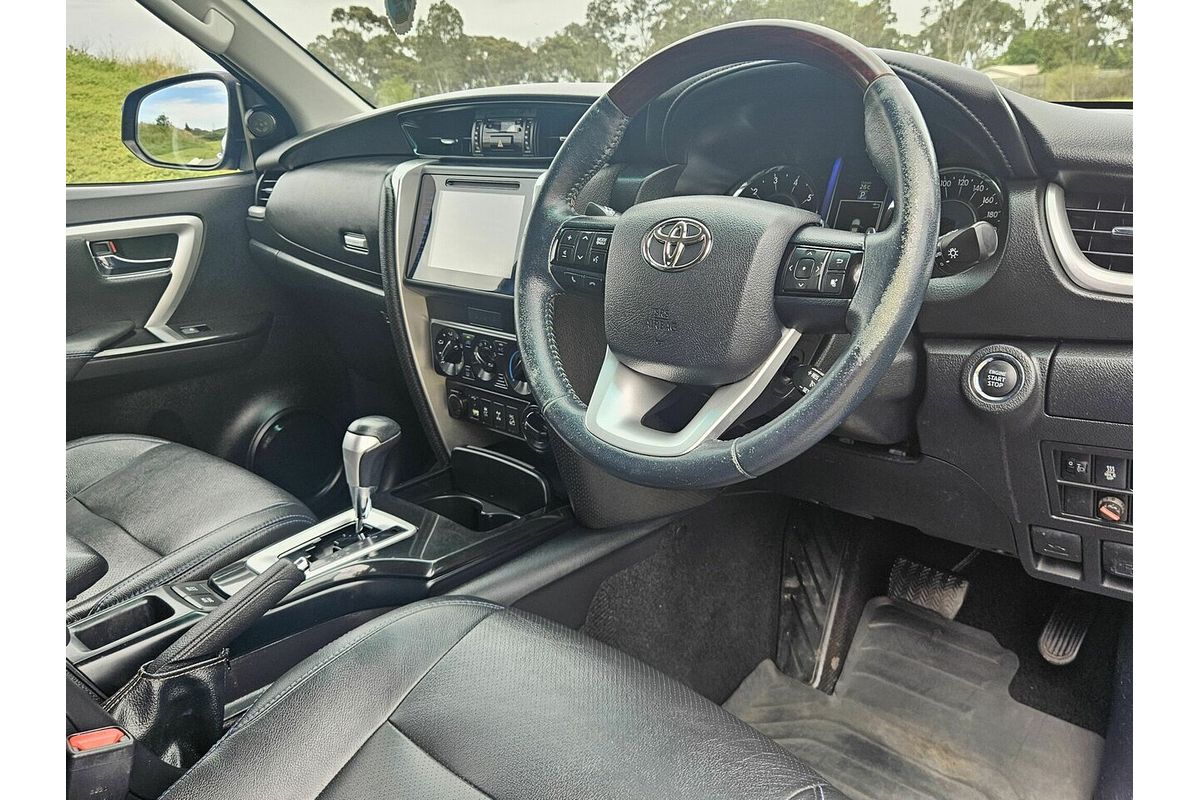2015 Toyota Fortuner GXL GUN156R