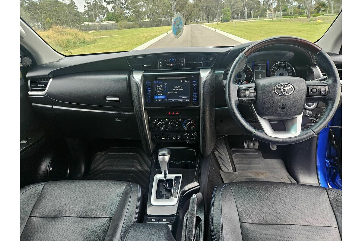 2015 Toyota Fortuner GXL GUN156R