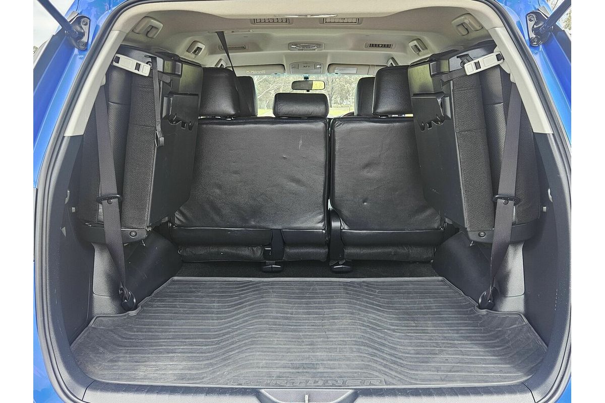 2015 Toyota Fortuner GXL GUN156R