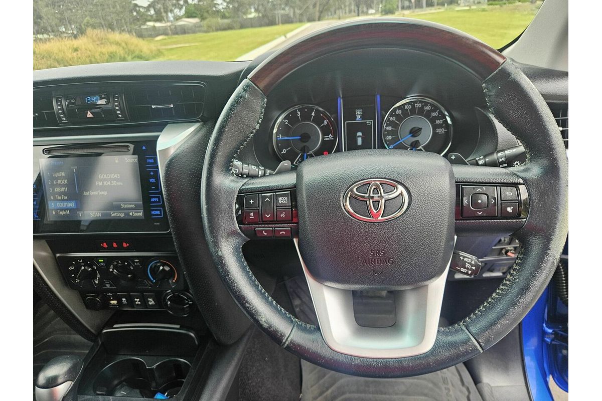 2015 Toyota Fortuner GXL GUN156R