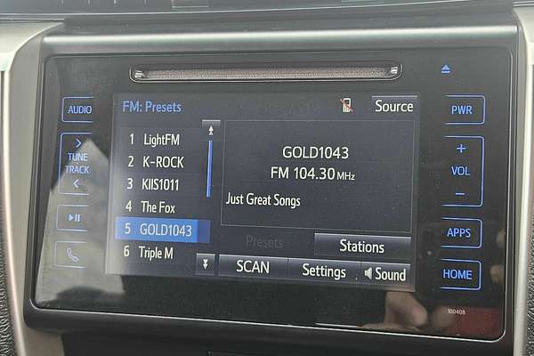 2015 Toyota Fortuner GXL GUN156R