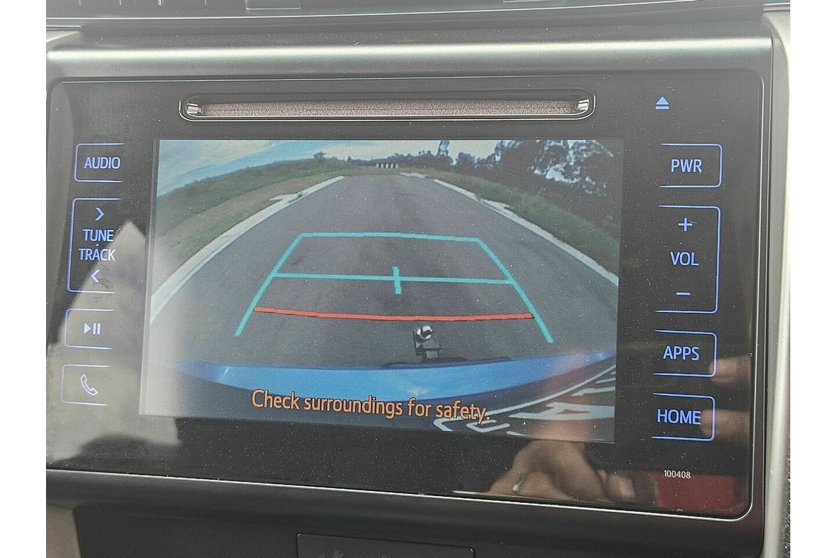 2015 Toyota Fortuner GXL GUN156R