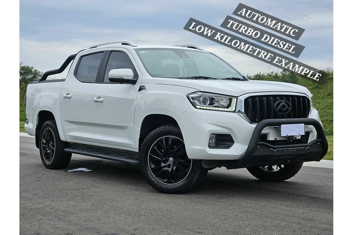 2020 LDV T60 Trailrider 2 SK8C 4X4