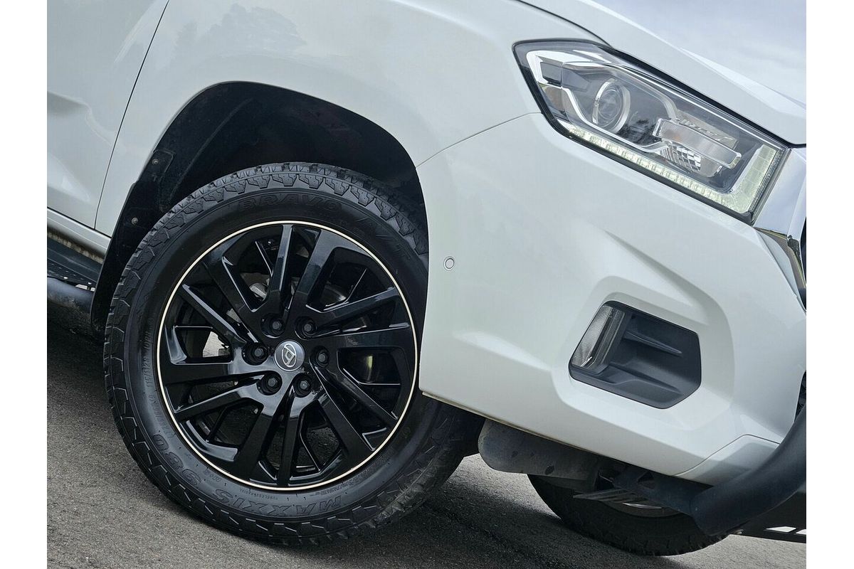 2020 LDV T60 Trailrider 2 SK8C 4X4