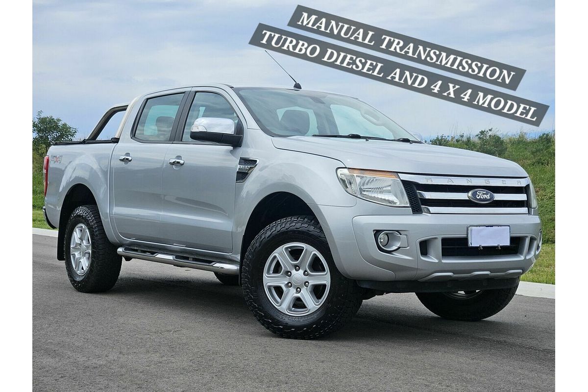 2014 Ford Ranger XLT PX 4X4 3.2L