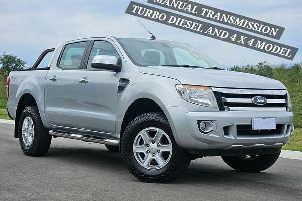 2014 Ford Ranger XLT PX 4X4 3.2L