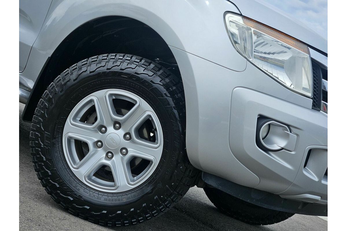 2014 Ford Ranger XLT PX 4X4 3.2L