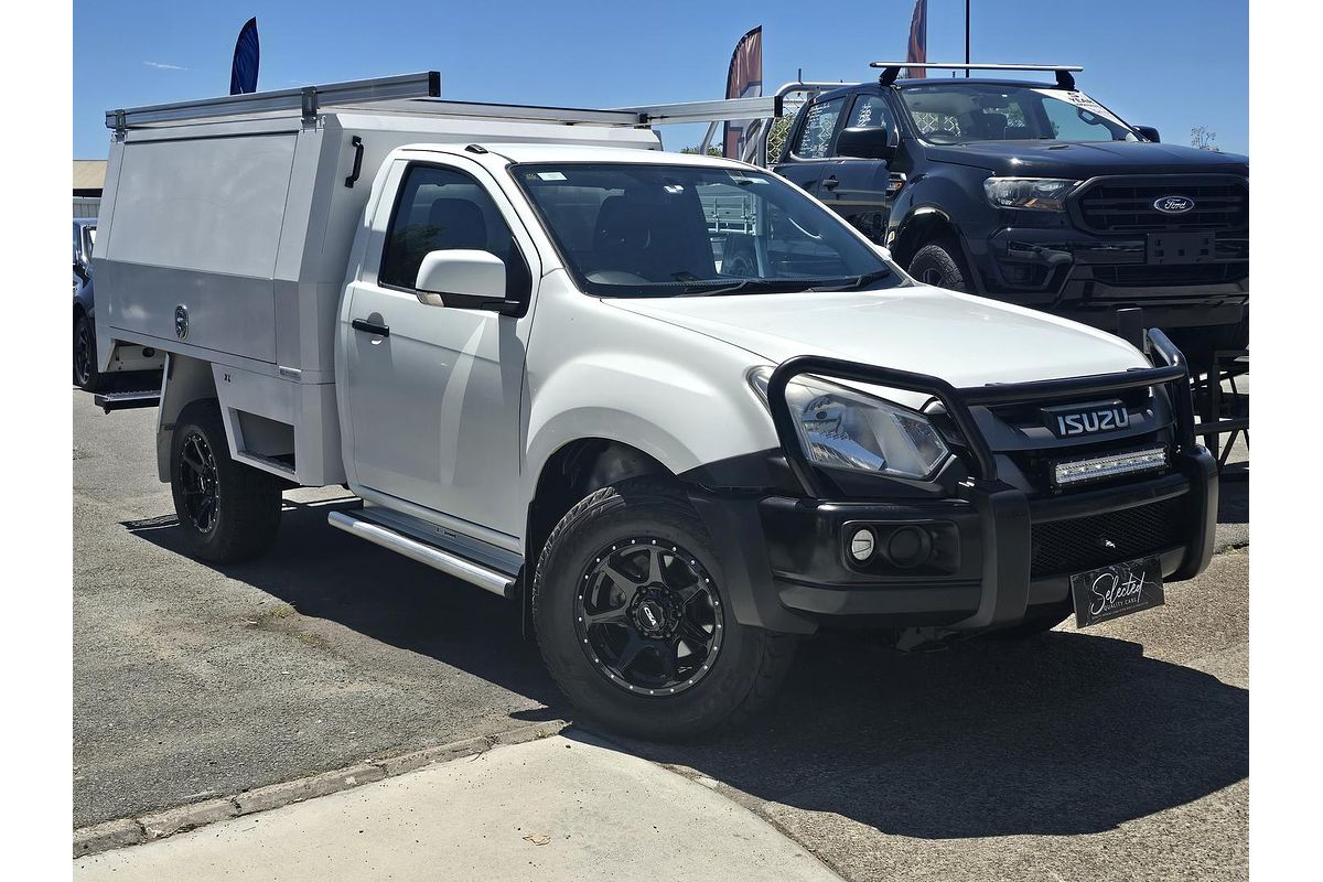 2019 Isuzu D-MAX SX 4X4
