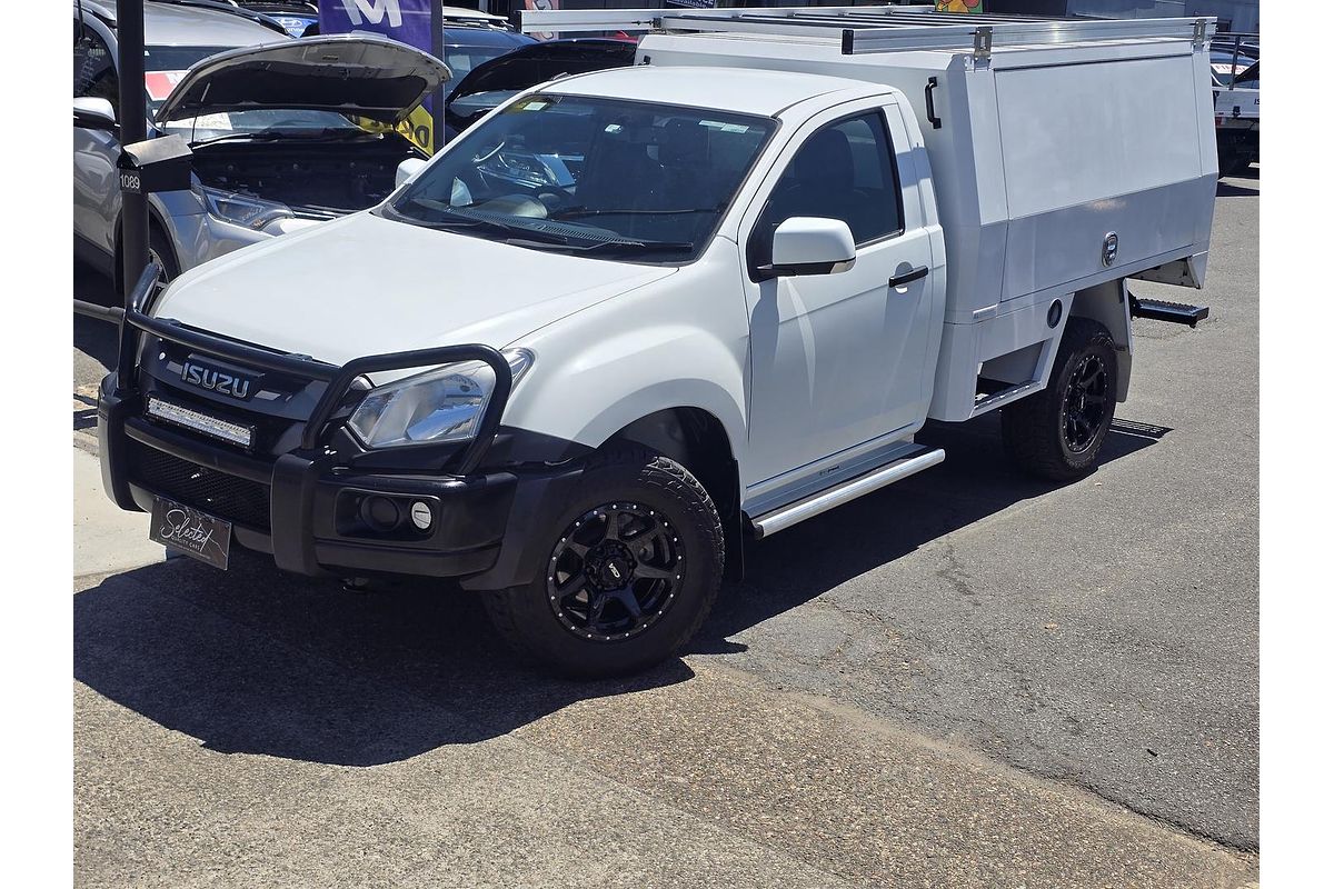 2019 Isuzu D-MAX SX 4X4