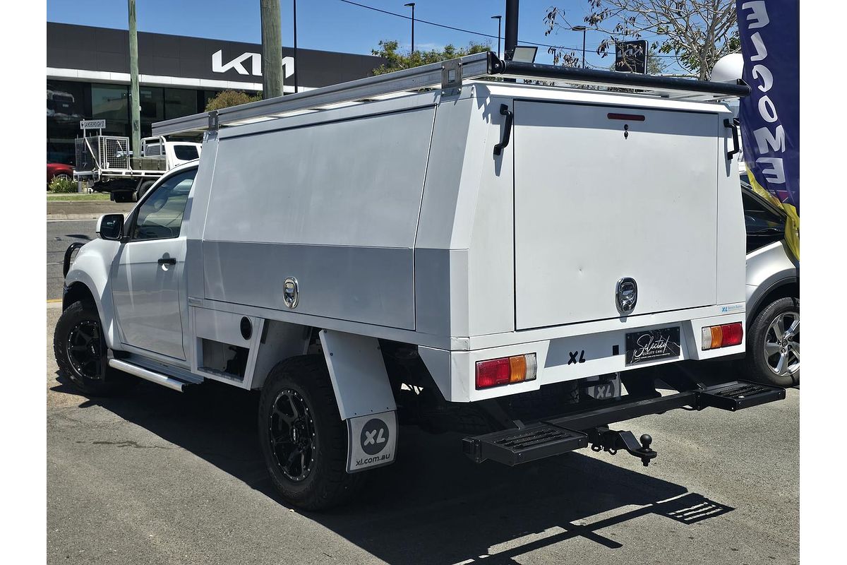 2019 Isuzu D-MAX SX 4X4