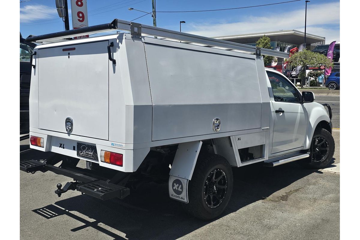 2019 Isuzu D-MAX SX 4X4