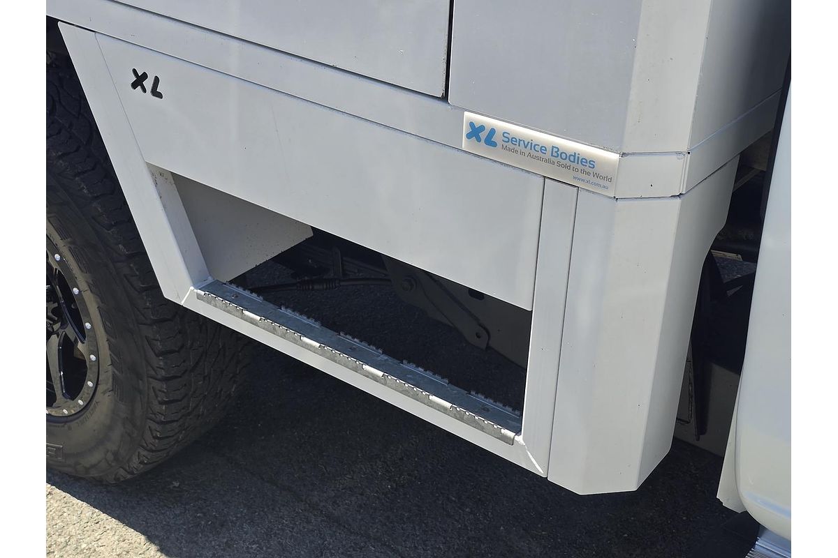 2019 Isuzu D-MAX SX 4X4