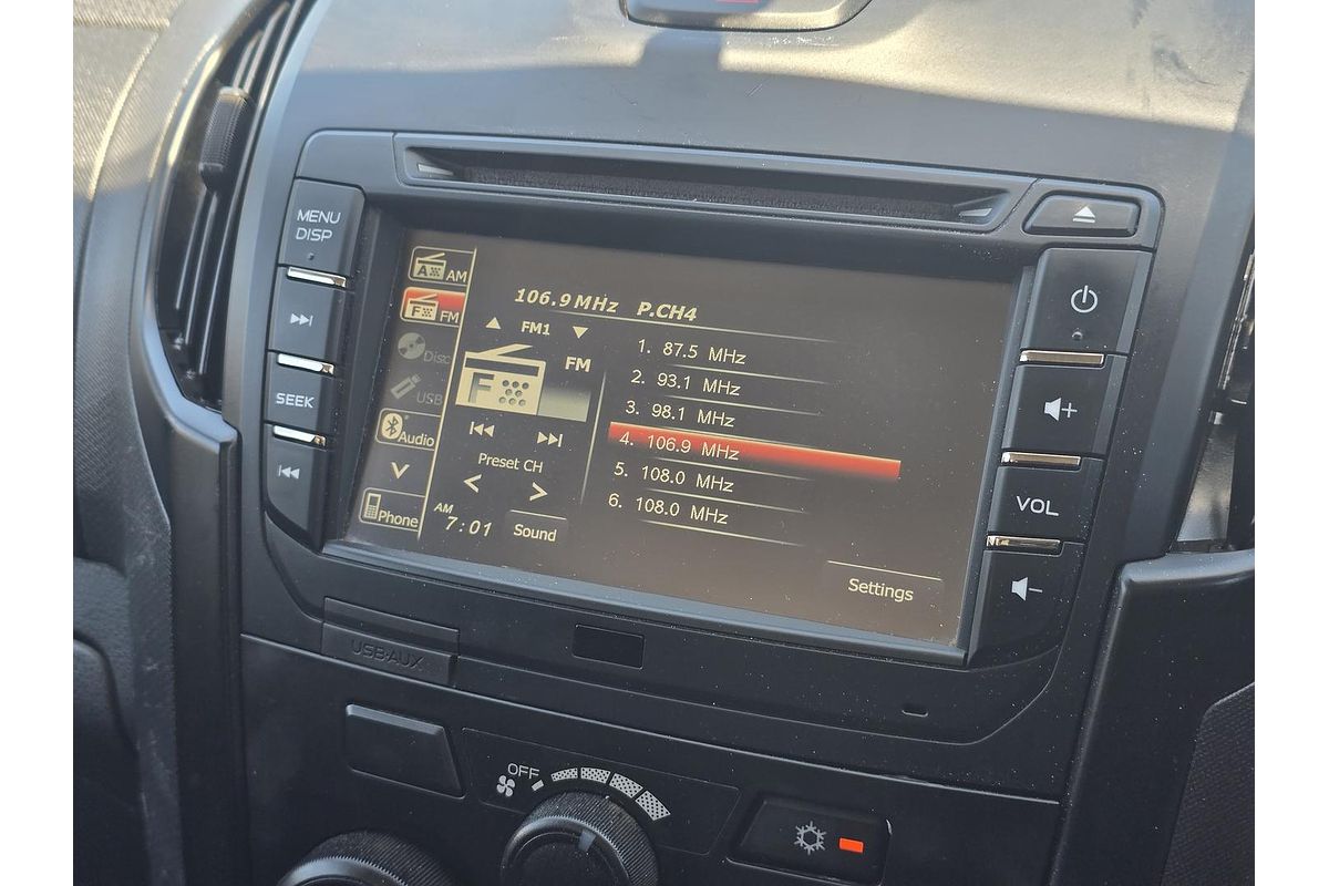 2019 Isuzu D-MAX SX 4X4