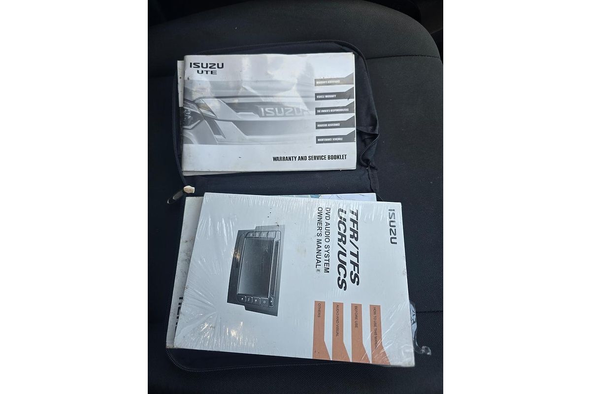 2019 Isuzu D-MAX SX 4X4