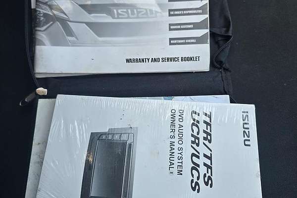 2019 Isuzu D-MAX SX 4X4