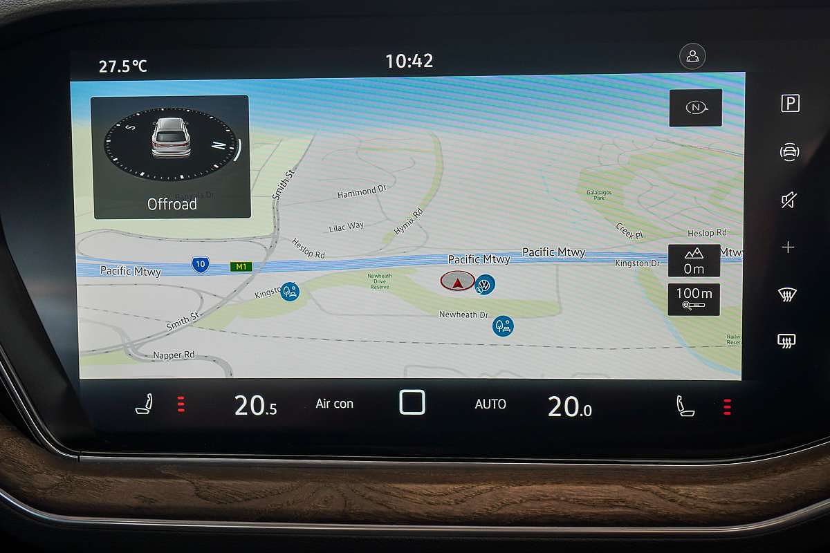 2025 Volkswagen Touareg 170TDI RC