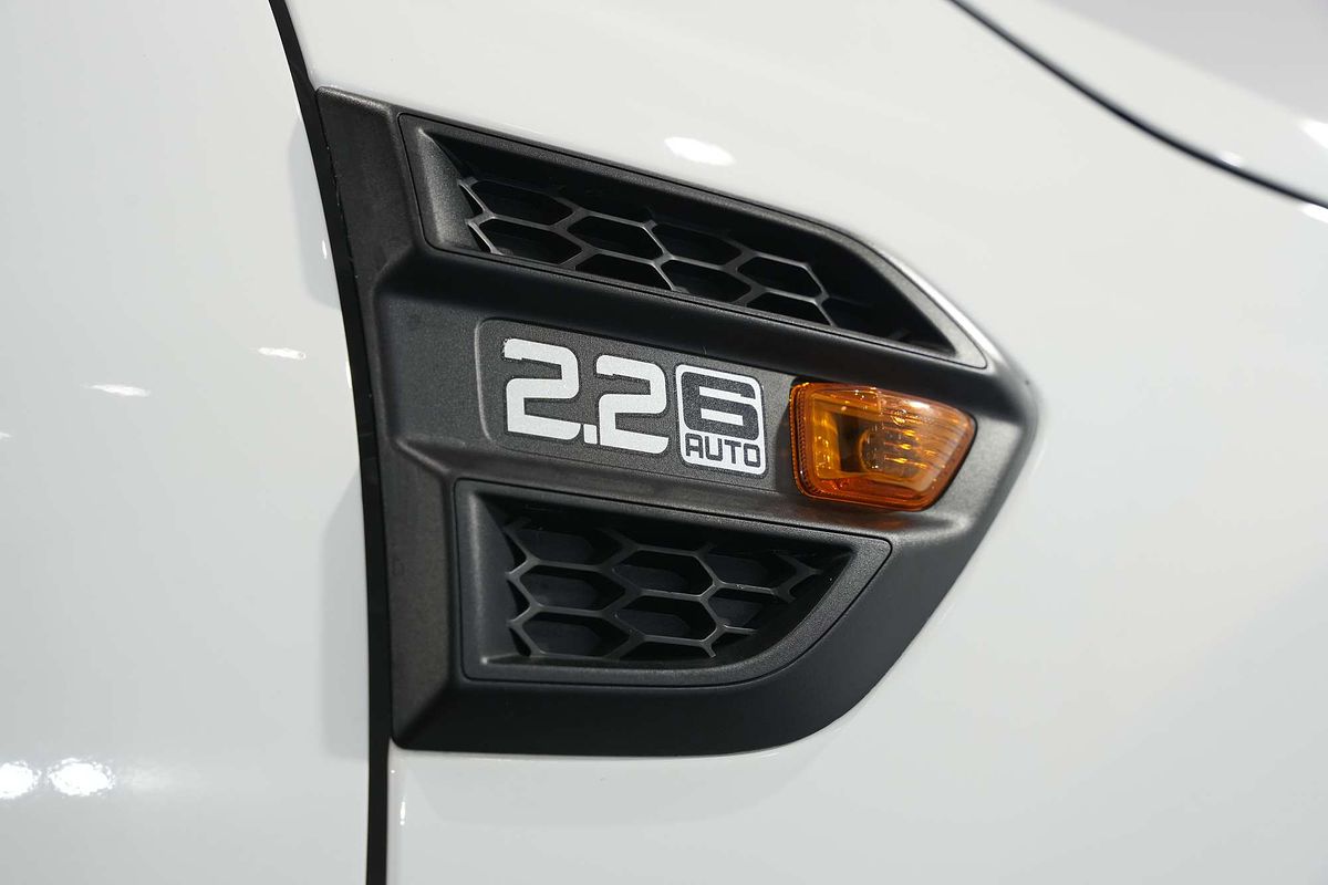 2020 Ford Ranger XL Hi-Rider PX MkIII Rear Wheel Drive 2.2L